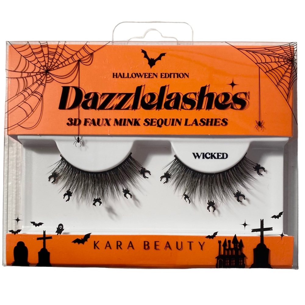 🎃 Hot Topic Eyelashes Spiders